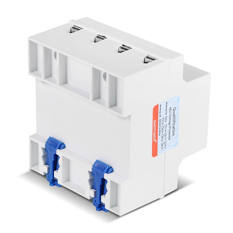 SINOTIMER STVP-932 80A 3-phase 380V LCD Self-resetting Adjustable Surge Voltage Protector - free shipping - PMC TechLife - Order now!