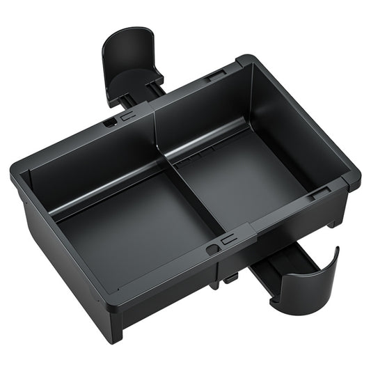 Car Seat Armrest Storage Box Adjustable Tissue Box(Black) - Stowing Tidying by PMC Jewellery | Online Shopping South Africa | PMC Jewellery | Buy Now Pay Later Mobicred