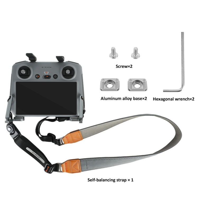 For DJI RC/ RC 2 Drone Remote Control RCSTQ Balance Strap System Lanyard(Gray) - free shipping - PMC TechLife - Order now!