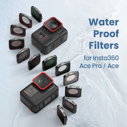 For Insta360 Ace ND8+ND16+ND32+ND64 aMagisn Waterproof Filter Protective Goggles Sports Camera Accessories - Len Accessories by aMagisn | Online Shopping South Africa | PMC Jewellery | Buy Now Pay Later Mobicred