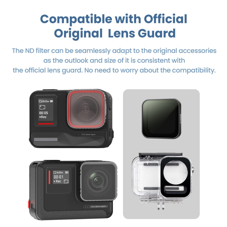 For Insta360 Ace ND8+ND16+ND32+ND64 aMagisn Waterproof Filter Protective Goggles Sports Camera Accessories - Len Accessories by aMagisn | Online Shopping South Africa | PMC Jewellery | Buy Now Pay Later Mobicred