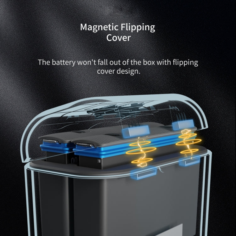 For Insta360 X3 aMagisn Battery Fast Charging Box - free shipping - PMC TechLife - Order now!
