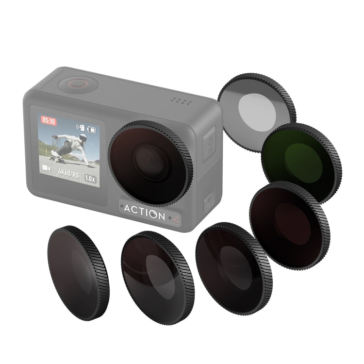 For DJI Osmo Action 4 AMagisn Waterproof Filter Sports Camera Accessories, Style: UV -  by aMagisn | Online Shopping South Africa | PMC Jewellery | Buy Now Pay Later Mobicred