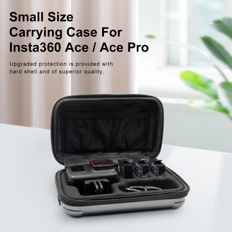 For Insta360 Ace / Ace Pro aMagisn Small Organizer Bag Sports Camera Protective Accessories(Deep Gray) - Case & Bags by aMagisn | Online Shopping South Africa | PMC Jewellery | Buy Now Pay Later Mobicred