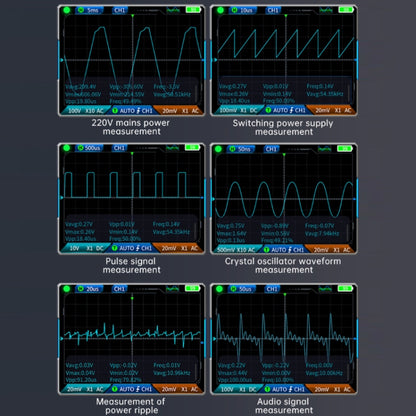 FNIRSI 3 In 1 Handheld Digital Oscilloscope Dual-Channel Multimeter, Specification: Standard - Digital Multimeter by FNIRSI | Online Shopping South Africa | PMC Jewellery