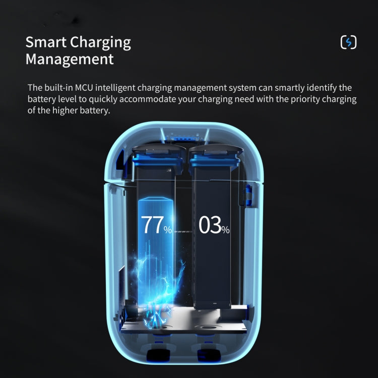 For Insta360 ONE X2 aMagisn Battery Fast Charging Box - free shipping - PMC TechLife - Order now!