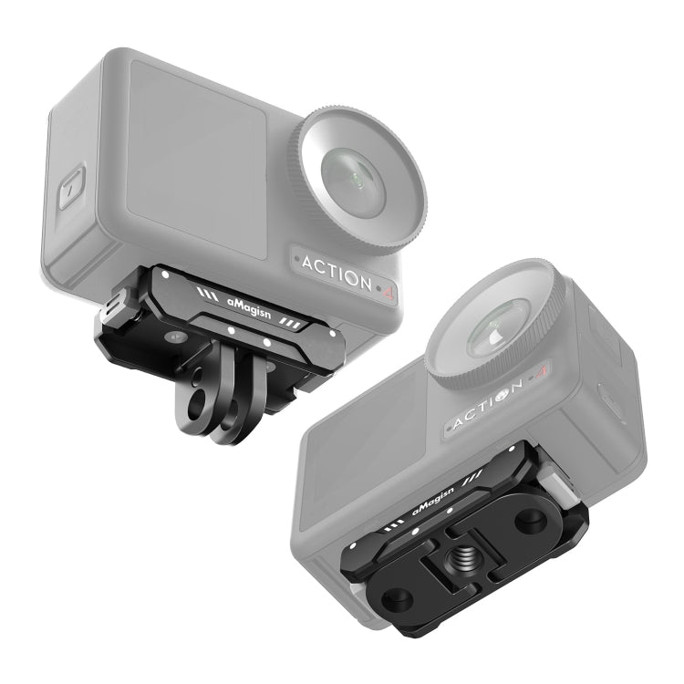 For DJI Osmo Action 4 / 3 aMagisn Magnetic Fast Disassembly Motion Camera Accessories - Other by aMagisn | Online Shopping South Africa | PMC Jewellery | Buy Now Pay Later Mobicred