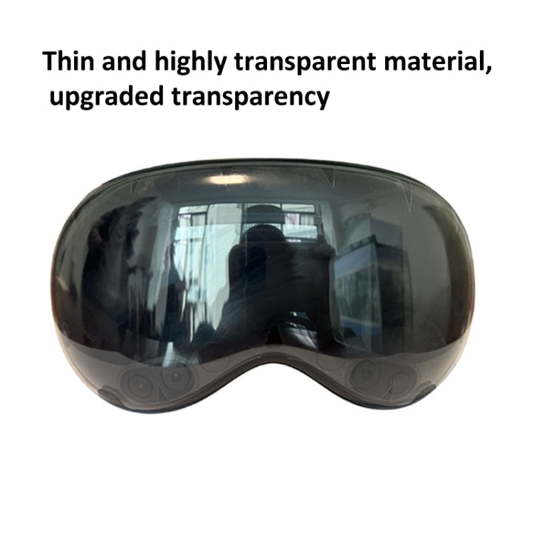 For Apple Vision Pro TPU Hydrogel Film HD Scratch-resistant Protector 2pcs /Set - VR Accessories by PMC TechLife | Online Shopping South Africa | PMC TechLife | Buy Now Pay Later Mobicred