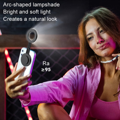 Cell Phone Magnetic Fill Light Portable Photo Pocket Lamp(White) - Selfie Light by PMC Jewellery | Online Shopping South Africa | PMC Jewellery | Buy Now Pay Later Mobicred