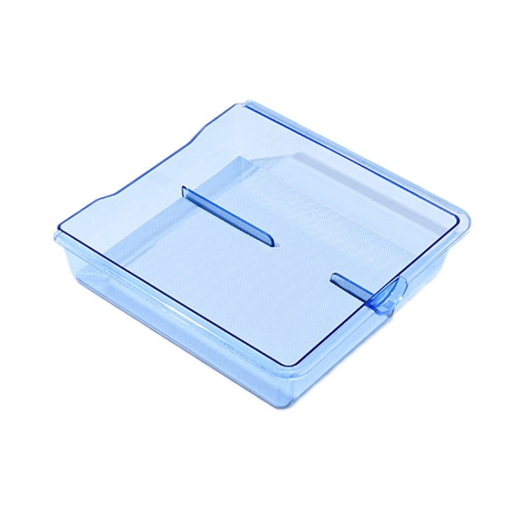 For 2023.9 Tesla Model3 Silicone Double-Layer Storage Box, Color: Blue Central Control - Stowing Tidying by PMC Jewellery | Online Shopping South Africa | PMC Jewellery | Buy Now Pay Later Mobicred