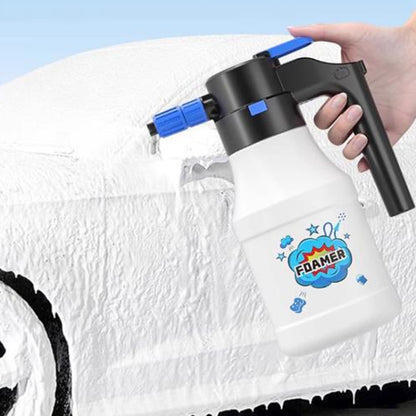 SUITU ST-6322 1.5L Car Washing Electrical Foam Sprayer Rechargeable Automobile Foam Pot(White) - Car washing supplies by SUITU | Online Shopping South Africa | PMC Jewellery | Buy Now Pay Later Mobicred