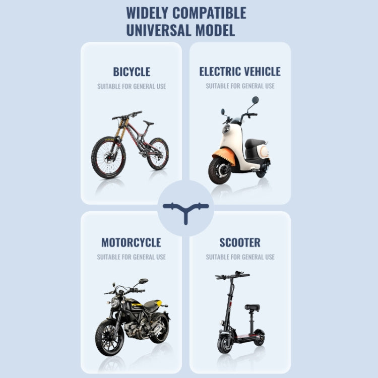 Cycling Bicycle Automatic Locking Mobile Phone Holder(Handlebars) - Holders by PMC TechLife | Online Shopping South Africa | PMC TechLife | Buy Now Pay Later Mobicred