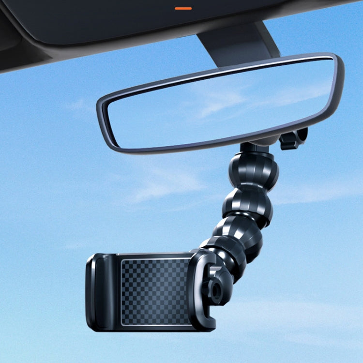 Car Snake-shaped Live Shooting Holder Mobile Phone Holder(2 in 1) - Car Holders by PMC Jewellery | Online Shopping South Africa | PMC Jewellery | Buy Now Pay Later Mobicred