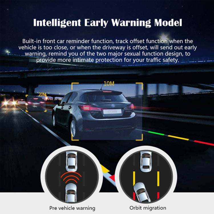 720P High Definition Android Navigation Car Recorder USB Connection ADAS Driving Alert System Logger, Version: 16G - Car DVRs by PMC Jewellery | Online Shopping South Africa | PMC Jewellery | Buy Now Pay Later Mobicred