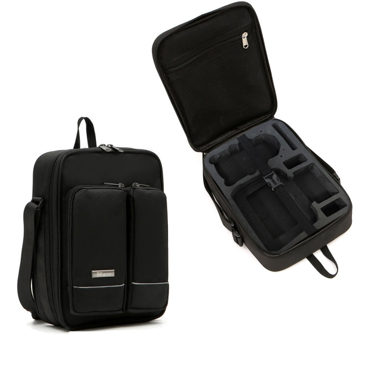 For DJI Mini 4 Pro BKANO Storage Bag Shoulder Bag Messenger Bag Suitcase(Black) - Backpacks & Bags by BKANO | Online Shopping South Africa | PMC Jewellery | Buy Now Pay Later Mobicred