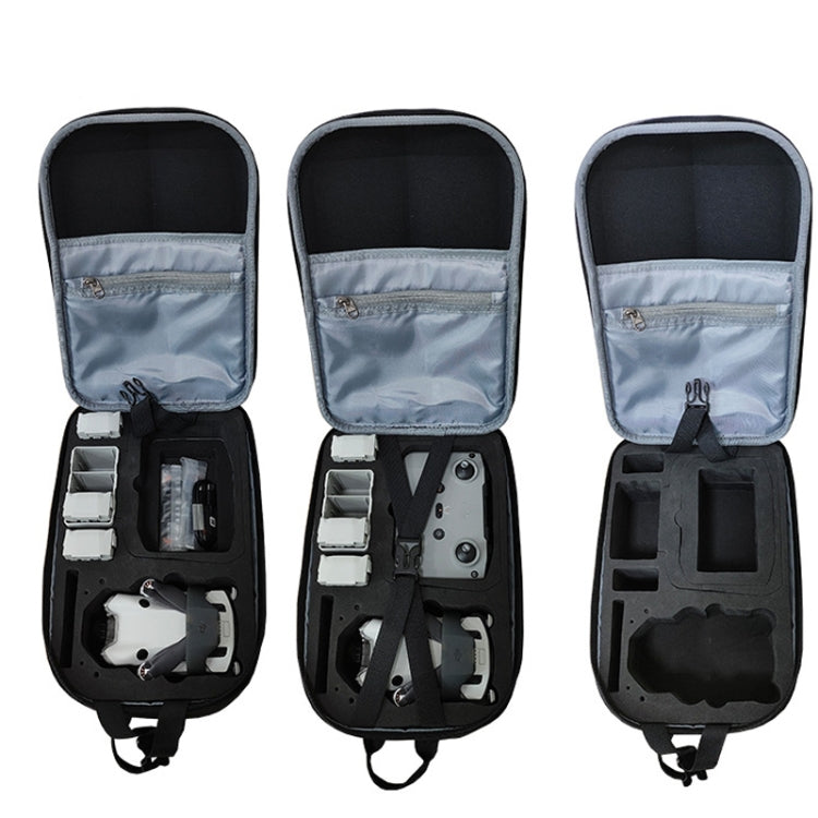 For DJI Mini 4 Pro Drone Chest Bag Backpack Crossbody Bag Storage Box(Black) - Carry Cases & Bags by PMC TechLife | Online Shopping South Africa | PMC TechLife | Buy Now Pay Later Mobicred