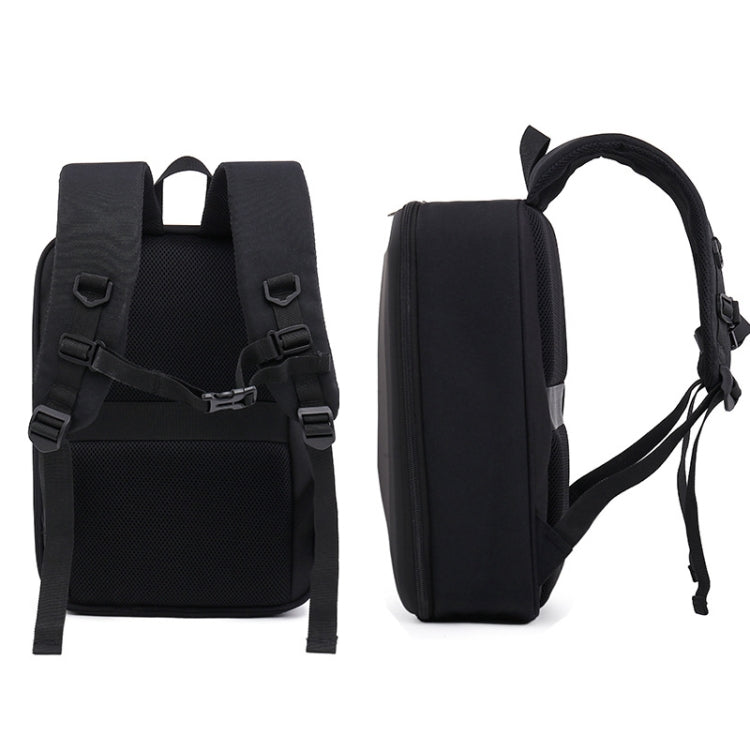 For DJI  Mini 4 PRO Backpack EVA Hard Shell Storage Bag(Black) - Backpacks & Bags by PMC TechLife | Online Shopping South Africa | PMC TechLife