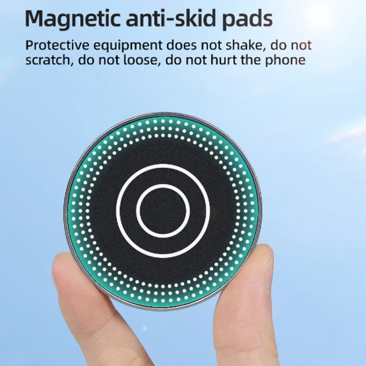 Magnetic Phone Holder with 1/4 Inch Hole for Tripod Magic Arm(Black) -  by PMC TechLife | Online Shopping South Africa | PMC TechLife | Buy Now Pay Later Mobicred