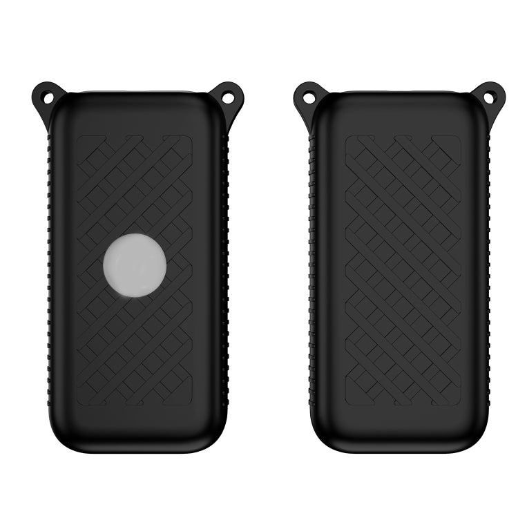 For Apple Vision Pro Battery Protective Case Silicone Cover(Black) - VR Accessories by PMC TechLife | Online Shopping South Africa | PMC TechLife | Buy Now Pay Later Mobicred