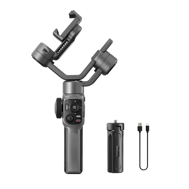 ZHIYUN Smooth 5S 3-Axis Smartphone Handheld Gimbals Stabilizer, Spec: Standard Black - Handheld Gimbals by ZHIYUN | Online Shopping South Africa | PMC Jewellery | Buy Now Pay Later Mobicred