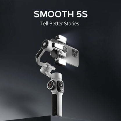 ZHIYUN Smooth 5S 3-Axis Smartphone Handheld Gimbals Stabilizer, Spec: Standard White - Handheld Gimbals by ZHIYUN | Online Shopping South Africa | PMC Jewellery | Buy Now Pay Later Mobicred