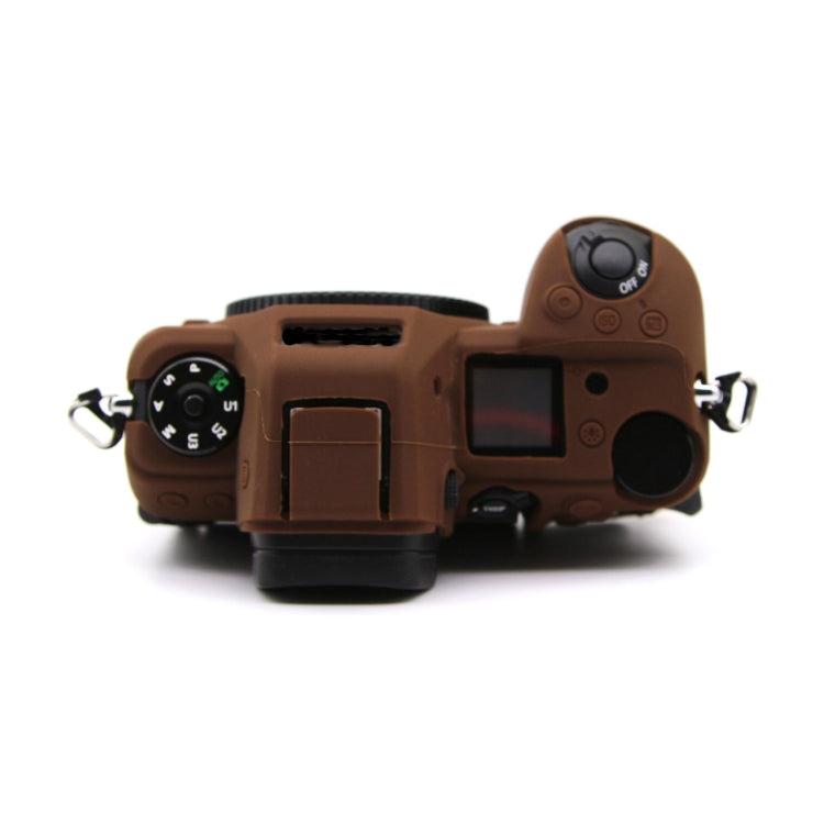 For Nikon Z6III Camera Protective Silicone Case, Color: Coffee - Protective Case by PMC TechLife | Online Shopping South Africa | PMC TechLife | Buy Now Pay Later Mobicred
