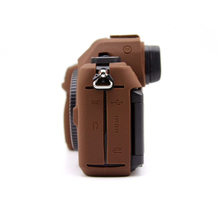For Nikon Z6III Camera Protective Silicone Case, Color: Coffee - Protective Case by PMC TechLife | Online Shopping South Africa | PMC TechLife | Buy Now Pay Later Mobicred