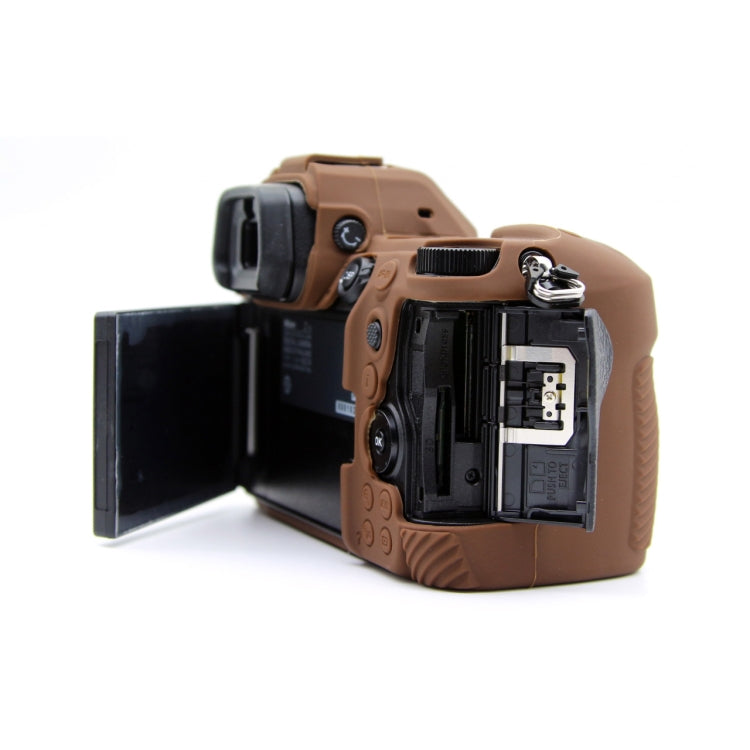 For Nikon Z6III Camera Protective Silicone Case, Color: Coffee - Protective Case by PMC TechLife | Online Shopping South Africa | PMC TechLife | Buy Now Pay Later Mobicred