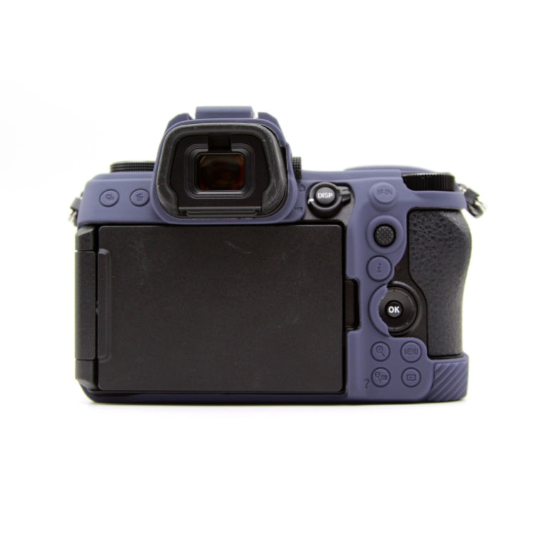 For Nikon Z6III Camera Protective Silicone Case, Color: Deep Blue - Protective Case by PMC TechLife | Online Shopping South Africa | PMC TechLife | Buy Now Pay Later Mobicred