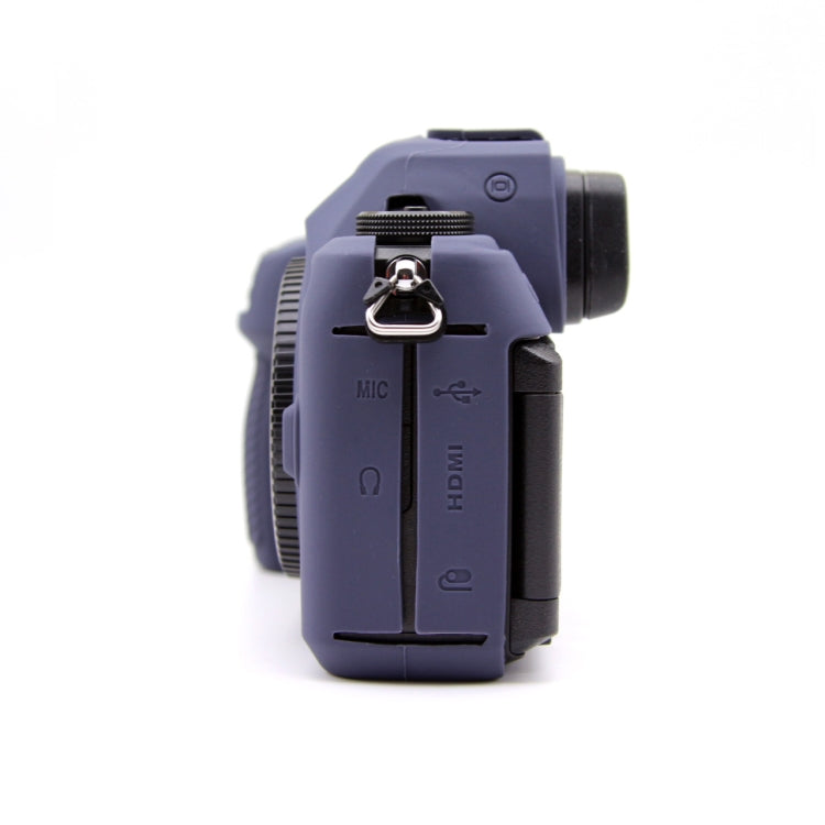 For Nikon Z6III Camera Protective Silicone Case, Color: Deep Blue - Protective Case by PMC TechLife | Online Shopping South Africa | PMC TechLife | Buy Now Pay Later Mobicred