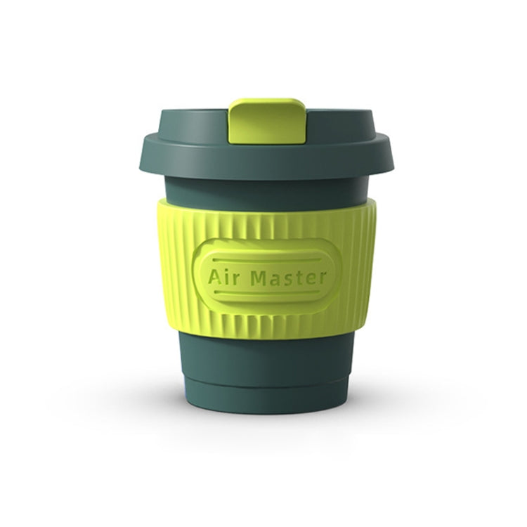 BEN.JACK Coffee Cup Car Perfume Air Conditioner Air Outlet Aromatherapy Ornaments(Dark Night Green+Fluorescent Green) - Air Freshener by BEN.JACK | Online Shopping South Africa | PMC Jewellery | Buy Now Pay Later Mobicred