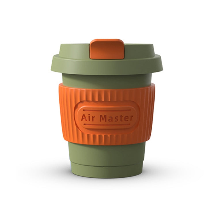 BEN.JACK Coffee Cup Car Perfume Air Conditioner Air Outlet Aromatherapy Ornaments(Light Green+Orange) - Air Freshener by BEN.JACK | Online Shopping South Africa | PMC Jewellery | Buy Now Pay Later Mobicred