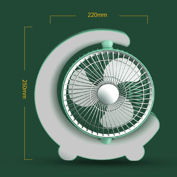 F11 USB Charging Cool Marquee Desktop Portable Fan(Sakura Pink) - Electric Fans by PMC TechLife | Online Shopping South Africa | PMC TechLife | Buy Now Pay Later Mobicred