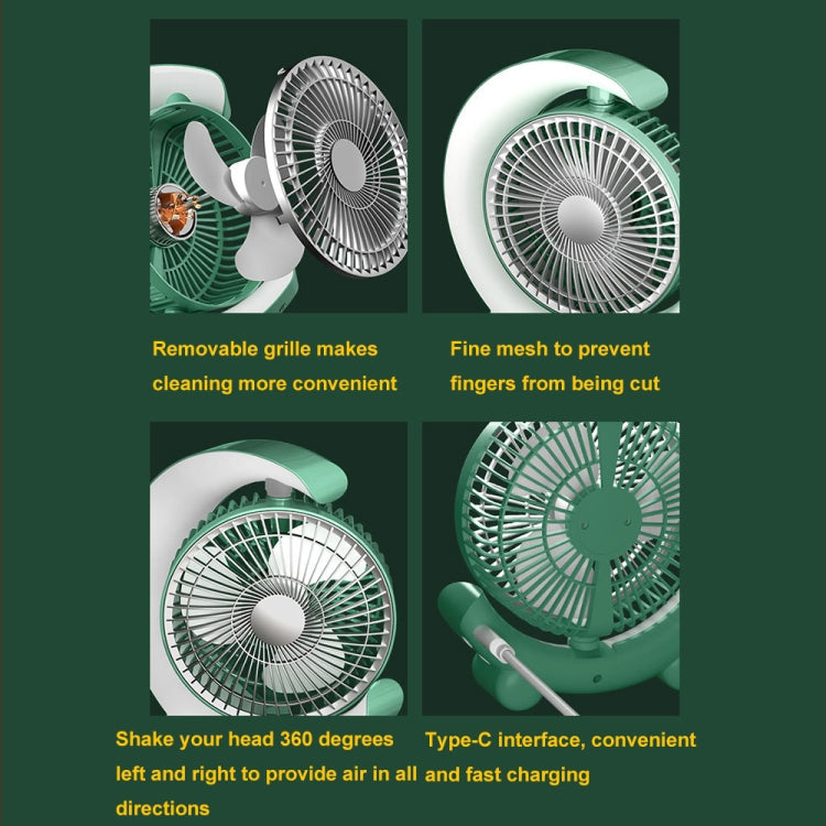 F11 USB Charging Cool Marquee Desktop Portable Fan(Sakura Pink) - Electric Fans by PMC TechLife | Online Shopping South Africa | PMC TechLife | Buy Now Pay Later Mobicred