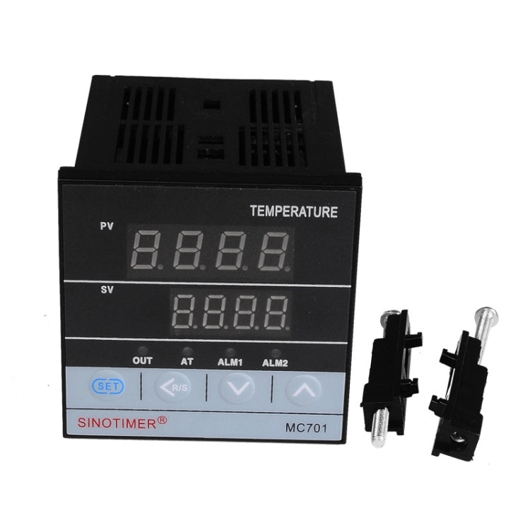 SINOTIMER MC701 Universal Input Short Case PID Intelligent Temperature Controller Meter Heating Cooling Relay SSR Solid State Output - free shipping - PMC TechLife - Order now!