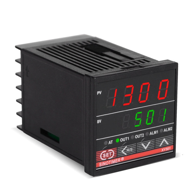 SINOTIMER XY501 Short Shell Intelligent PID Temperature Control Instrument Heating Refrigeration Relay SSR Solid State Output - Thermostat & Thermometer by SINOTIMER | Online Shopping South Africa | PMC Jewellery