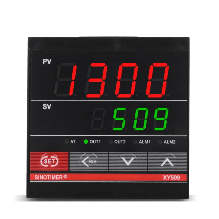 SINOTIMER XY509 Smart Temperature Control Instrument Short Case PID Heating Relay SSR Solid State Output - Thermostat & Thermometer by SINOTIMER | Online Shopping South Africa | PMC TechLife | Buy Now Pay Later Mobicred