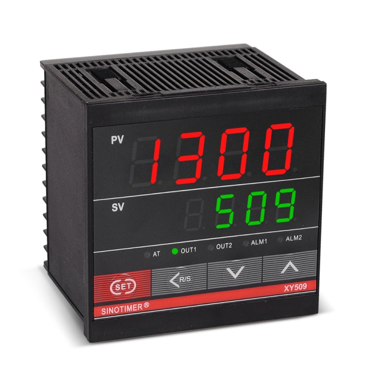 SINOTIMER XY509 Smart Temperature Control Instrument Short Case PID Heating Relay SSR Solid State Output - Thermostat & Thermometer by SINOTIMER | Online Shopping South Africa | PMC Jewellery | Buy Now Pay Later Mobicred