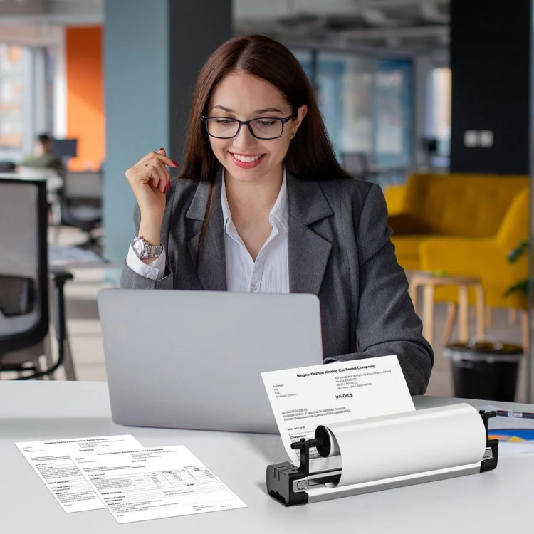 Phomemo M08F Printer Holder For A4 Rolls Thermal Paper - Others by Phomemo | Online Shopping South Africa | PMC TechLife | Buy Now Pay Later Mobicred