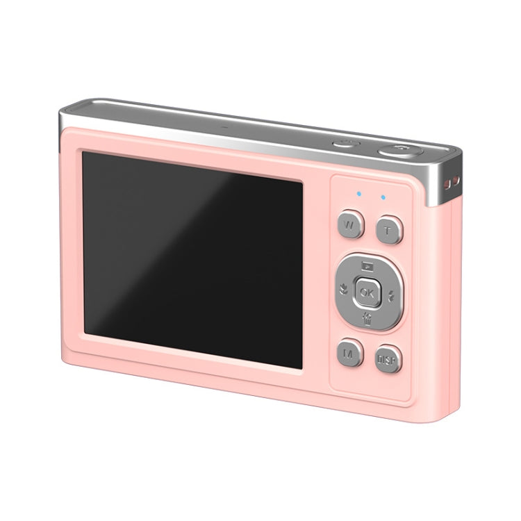 50 MP HD Camera 4K Video Retro Vlog Self-Shooting Camera(Pink) - Video Cameras by PMC TechLife | Online Shopping South Africa | PMC TechLife | Buy Now Pay Later Mobicred