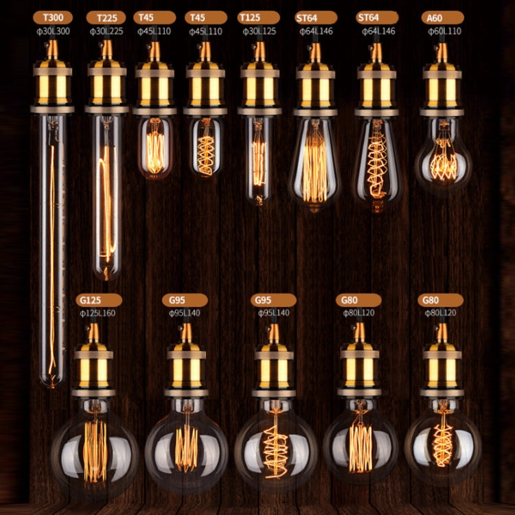 40W E27 Screw LED Dimmable Tungsten Bulb Pet Heating Lamp, Power Source: T45 Winding Wire - LED Blubs & Tubes by PMC TechLife | Online Shopping South Africa | PMC TechLife