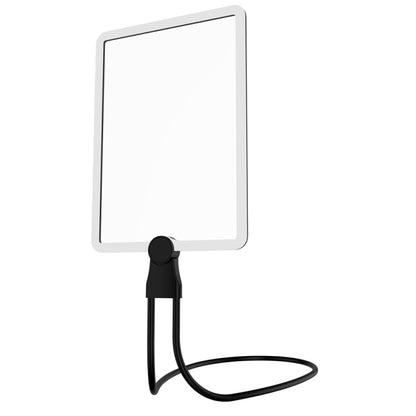 8039-5 LED Light Multifunctional Charging Hanging Neck Handheld Reading Magnifying Glass(Black) - Others by PMC Jewellery | Online Shopping South Africa | PMC Jewellery | Buy Now Pay Later Mobicred