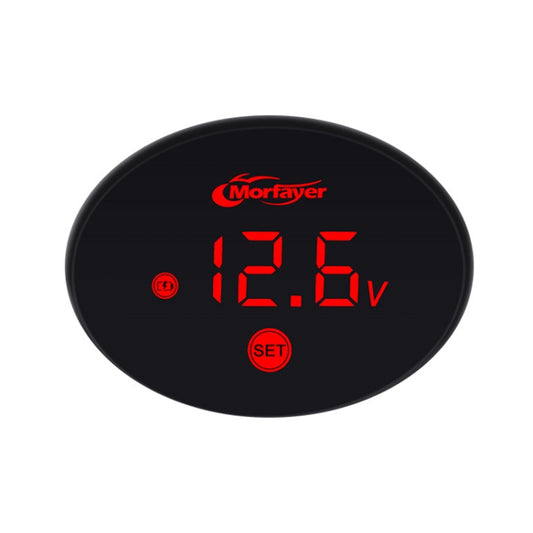 Morfayer Locomotive Multi-function Voltmeter, Red, Specification: Voltmeter Function - Electrical Instruments by Morfayer | Online Shopping South Africa | PMC Jewellery | Buy Now Pay Later Mobicred