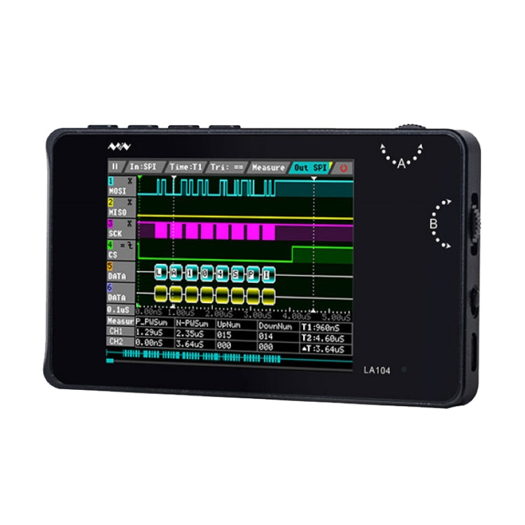 MINIWARE LA104 Logic Analyzer 4-Channel Debugging Assistant Sampling Analog Oscilloscope - Other Tester Tool by MINIWARE | Online Shopping South Africa | PMC Jewellery | Buy Now Pay Later Mobicred