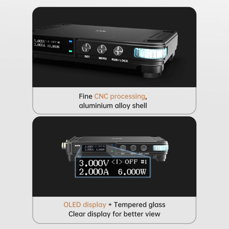 MINIWARE Rise And Fall Linear Switching DC Mini Digital Power Module, Model: MDP-P906 - Power Module by MINIWARE | Online Shopping South Africa | PMC Jewellery | Buy Now Pay Later Mobicred