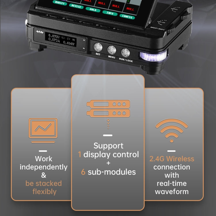 MINIWARE Rise And Fall Linear Switching DC Mini Digital Power Module, Model: MDP-P906 - Power Module by MINIWARE | Online Shopping South Africa | PMC Jewellery | Buy Now Pay Later Mobicred