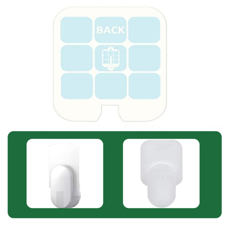 10pcs /Pack Replacement Glue Card for Plug-in Indoor Insect Trap Refills Glue Boards - free shipping - PMC TechLife - Order now!