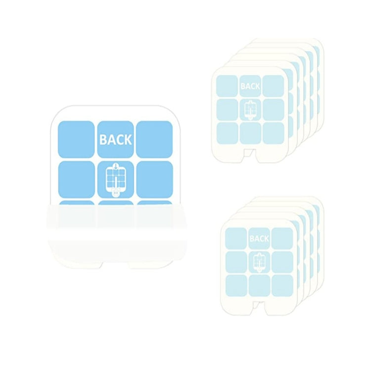 10pcs /Pack Replacement Glue Card for Plug-in Indoor Insect Trap Refills Glue Boards - free shipping - PMC TechLife - Order now!