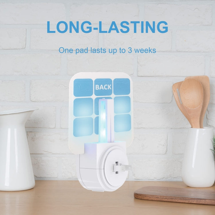 10pcs /Pack Replacement Glue Card for Plug-in Indoor Insect Trap Refills Glue Boards - free shipping - PMC TechLife - Order now!