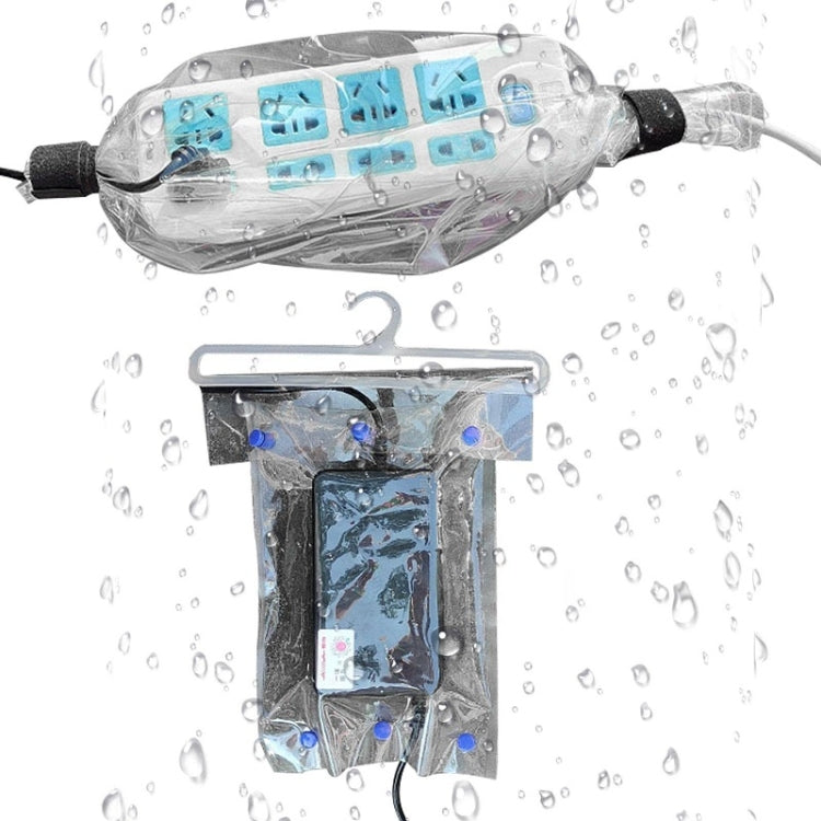 Battery Car Charger Plug Plate Rain Cover, Specification: Set - Waterproof Covers by PMC TechLife | Online Shopping South Africa | PMC TechLife